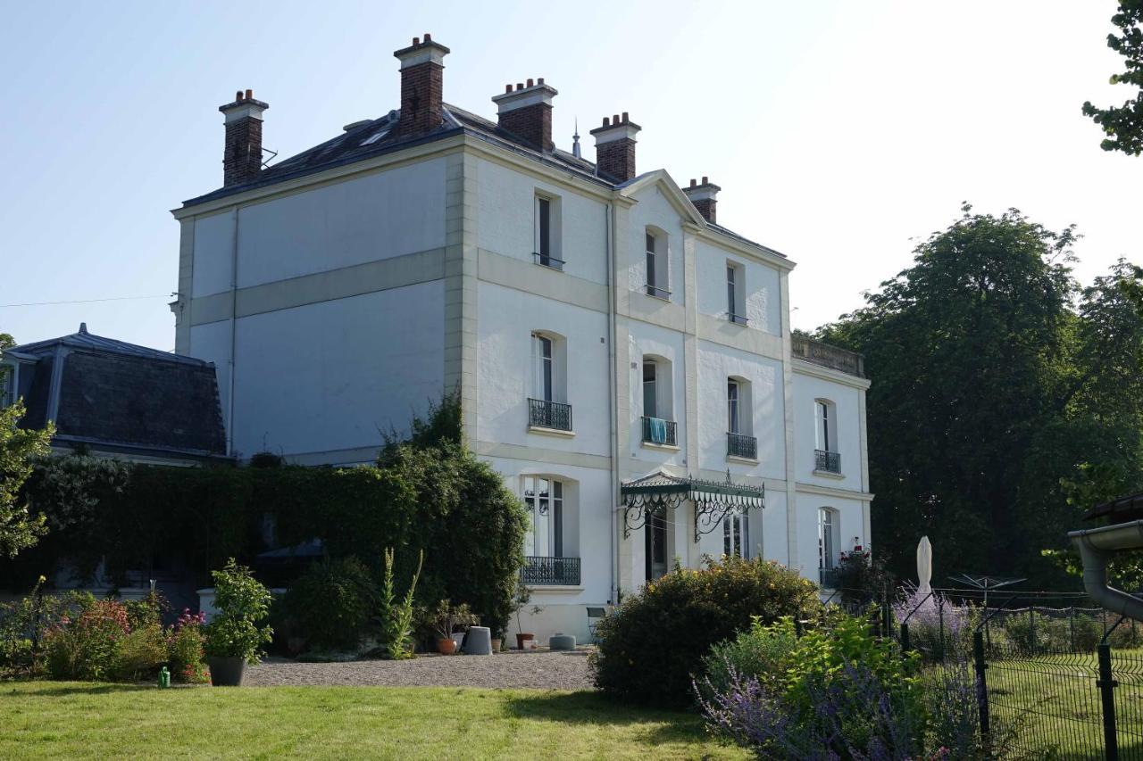 Manoir Le Parc Near Paris & Disneyland Villevaudé Exterior foto