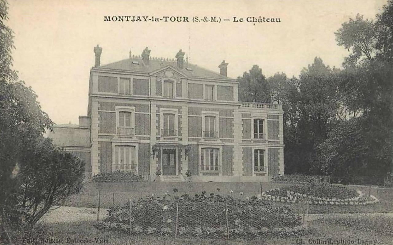 Manoir Le Parc Near Paris & Disneyland Villevaudé Exterior foto