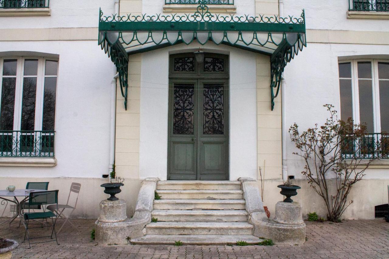 Manoir Le Parc Near Paris & Disneyland Villevaudé Exterior foto